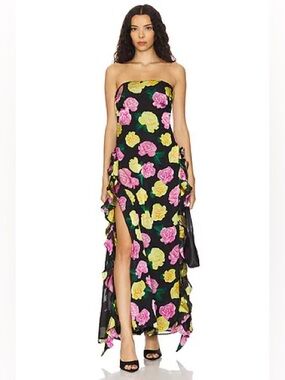 clemence maxi dress for love and lemons For love & Lemons Clemence maxi Dress XS by For Love & Lemons